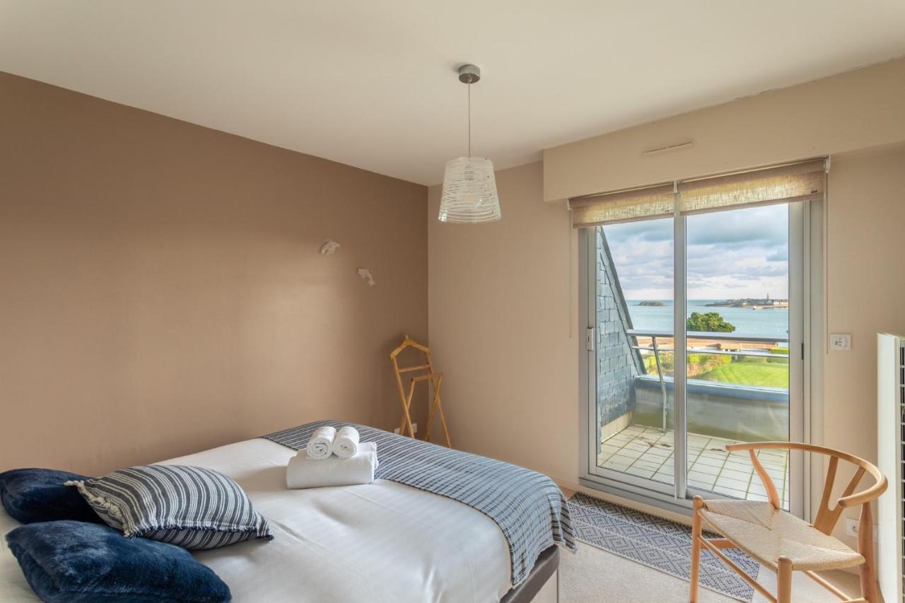 Heol - Appartement 2 Chambres - Vue Mer Et Parking Ντινάρ Εξωτερικό φωτογραφία
