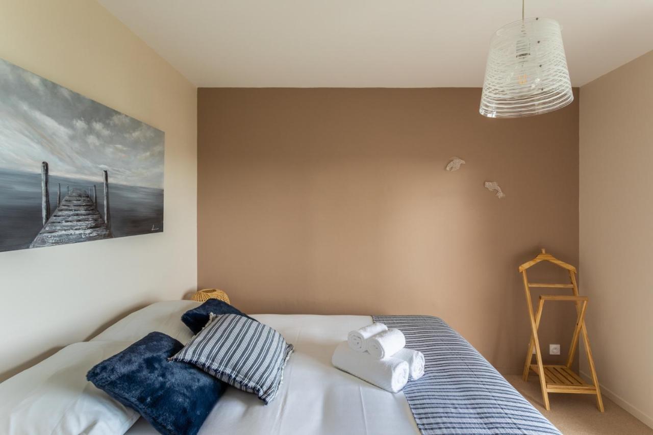 Heol - Appartement 2 Chambres - Vue Mer Et Parking Ντινάρ Εξωτερικό φωτογραφία