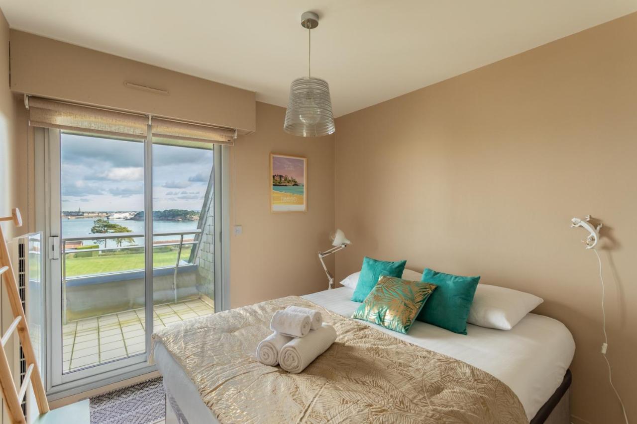 Heol - Appartement 2 Chambres - Vue Mer Et Parking Ντινάρ Εξωτερικό φωτογραφία