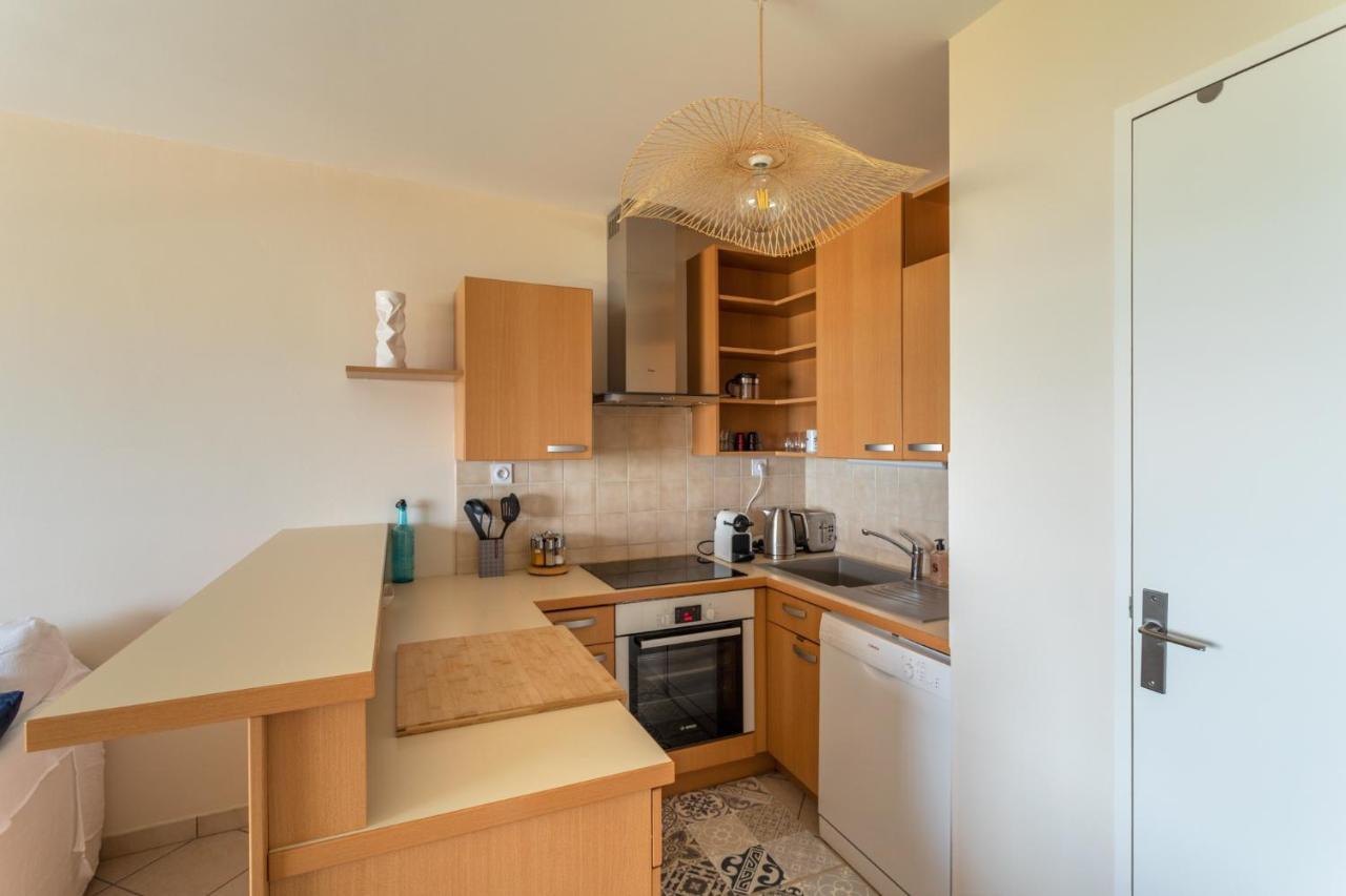 Heol - Appartement 2 Chambres - Vue Mer Et Parking Ντινάρ Εξωτερικό φωτογραφία
