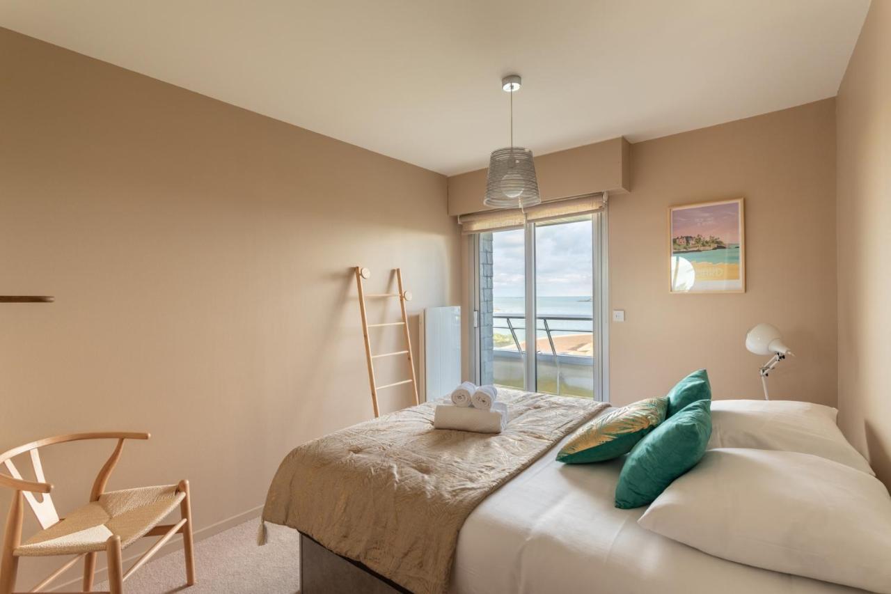 Heol - Appartement 2 Chambres - Vue Mer Et Parking Ντινάρ Εξωτερικό φωτογραφία