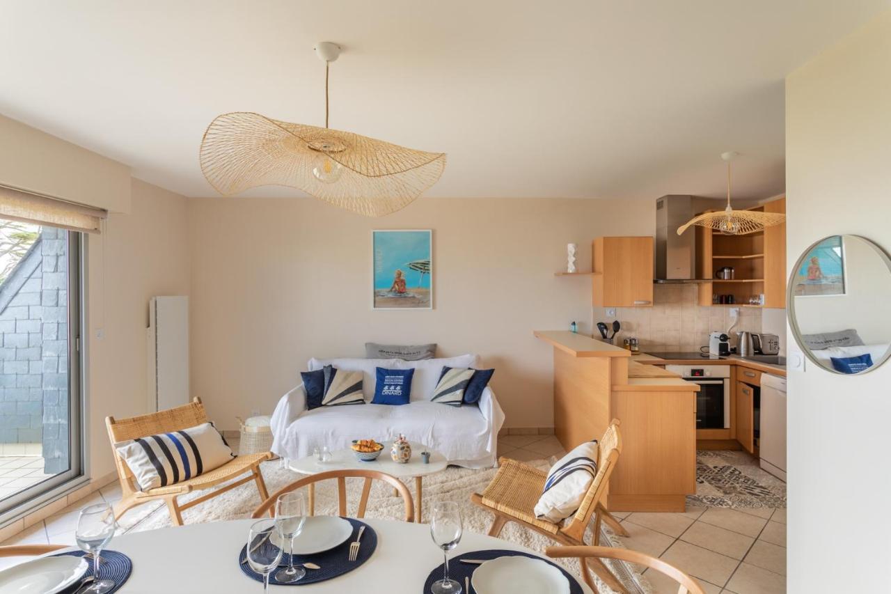 Heol - Appartement 2 Chambres - Vue Mer Et Parking Ντινάρ Εξωτερικό φωτογραφία