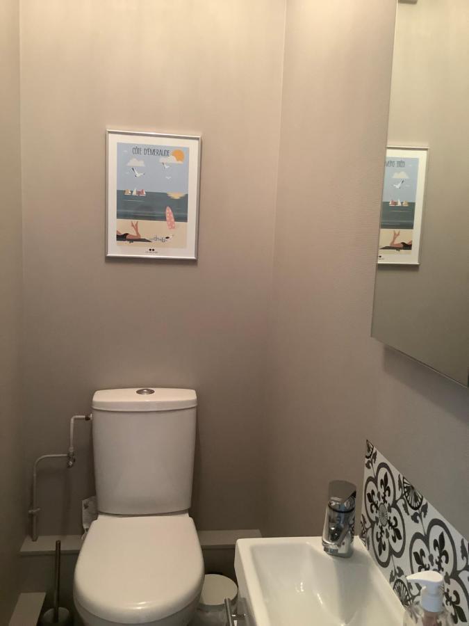 Heol - Appartement 2 Chambres - Vue Mer Et Parking Ντινάρ Εξωτερικό φωτογραφία